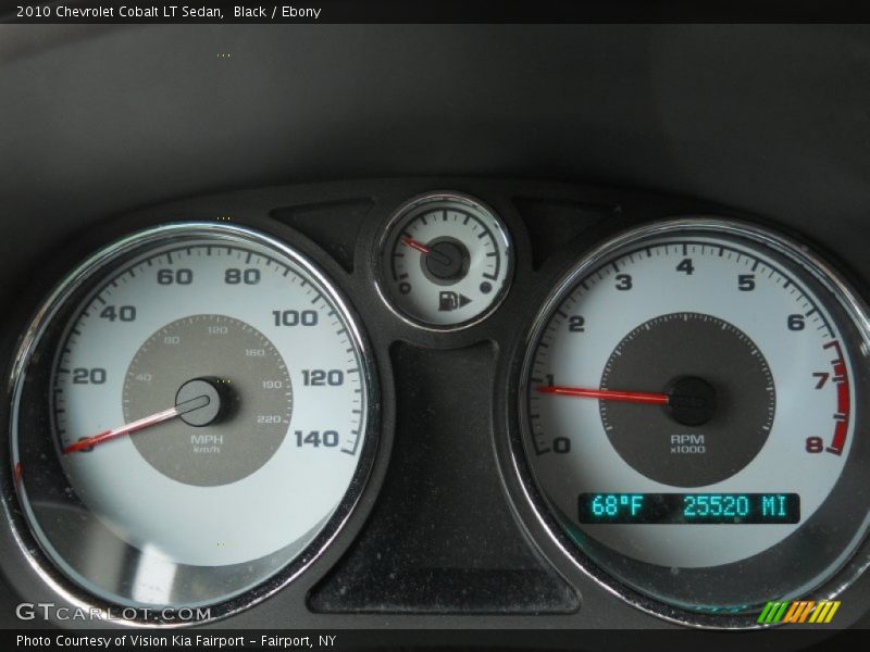 Black / Ebony 2010 Chevrolet Cobalt LT Sedan