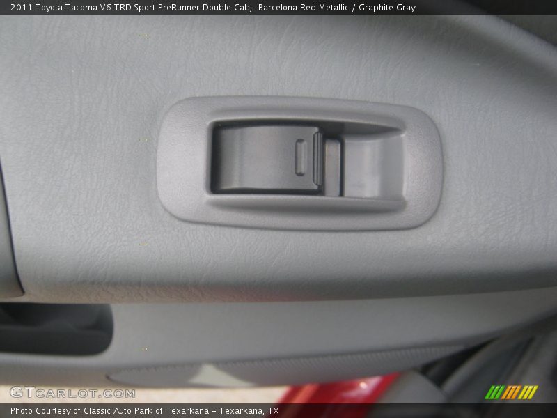 Barcelona Red Metallic / Graphite Gray 2011 Toyota Tacoma V6 TRD Sport PreRunner Double Cab