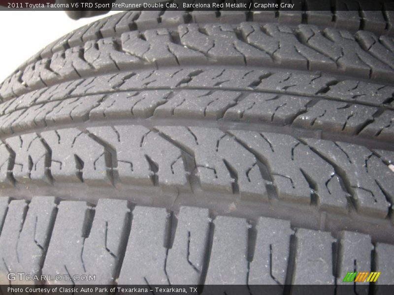 Barcelona Red Metallic / Graphite Gray 2011 Toyota Tacoma V6 TRD Sport PreRunner Double Cab