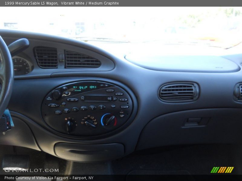 Vibrant White / Medium Graphite 1999 Mercury Sable LS Wagon
