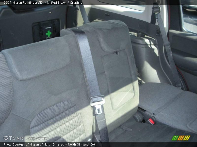 Red Brawn / Graphite 2007 Nissan Pathfinder SE 4x4
