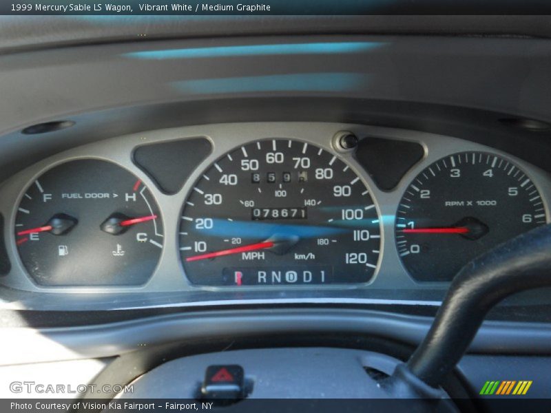  1999 Sable LS Wagon LS Wagon Gauges