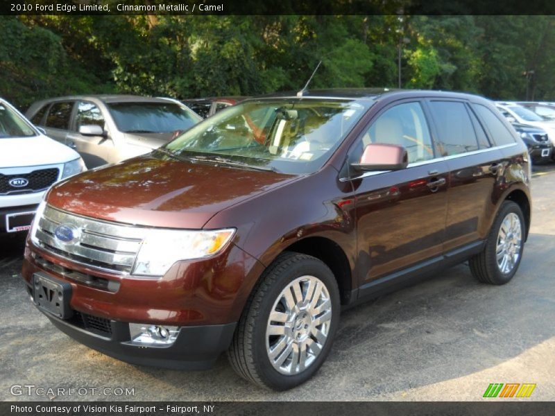 Cinnamon Metallic / Camel 2010 Ford Edge Limited