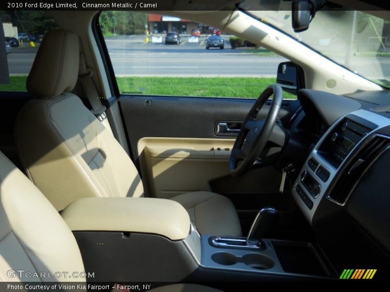 Cinnamon Metallic / Camel 2010 Ford Edge Limited