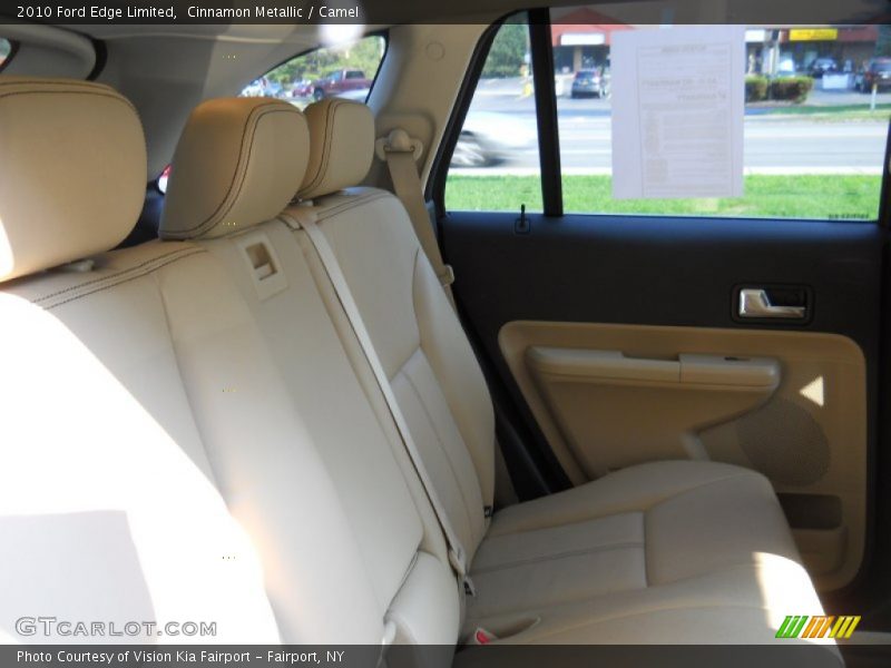 Cinnamon Metallic / Camel 2010 Ford Edge Limited