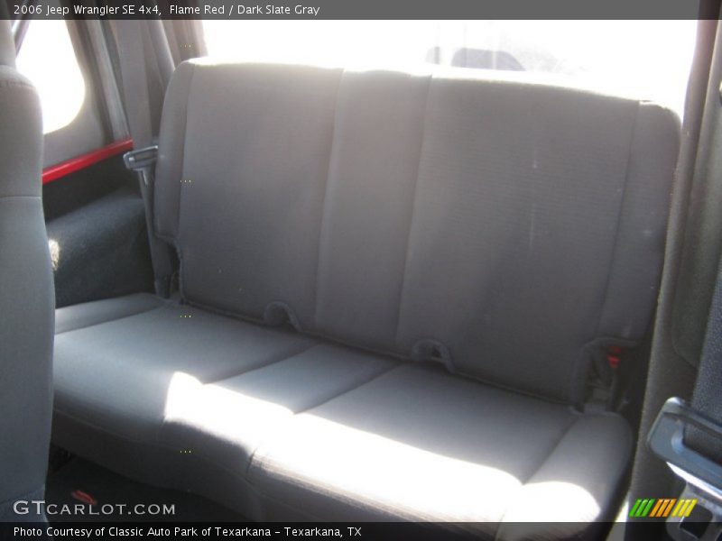 Flame Red / Dark Slate Gray 2006 Jeep Wrangler SE 4x4