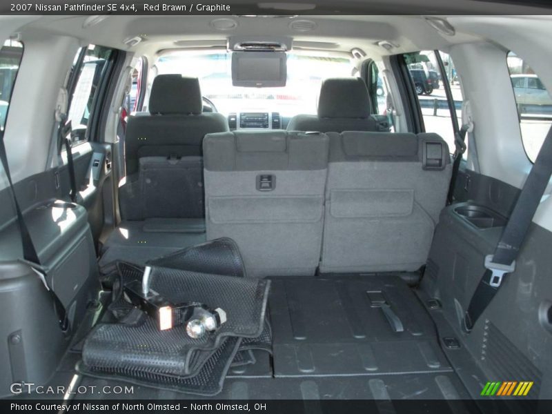Red Brawn / Graphite 2007 Nissan Pathfinder SE 4x4