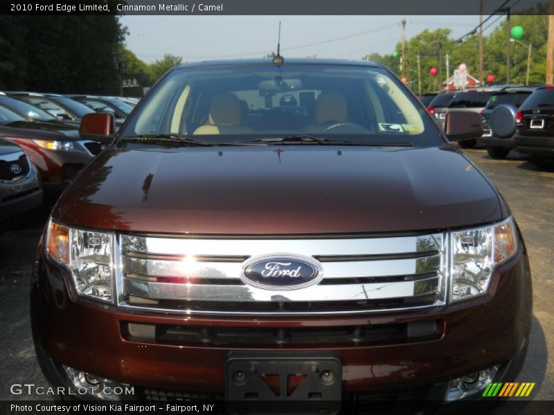 Cinnamon Metallic / Camel 2010 Ford Edge Limited