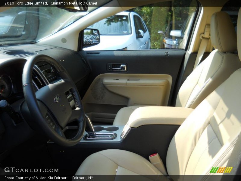 Cinnamon Metallic / Camel 2010 Ford Edge Limited