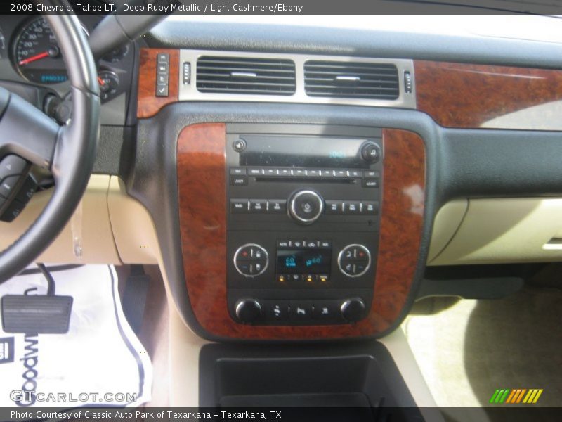 Deep Ruby Metallic / Light Cashmere/Ebony 2008 Chevrolet Tahoe LT