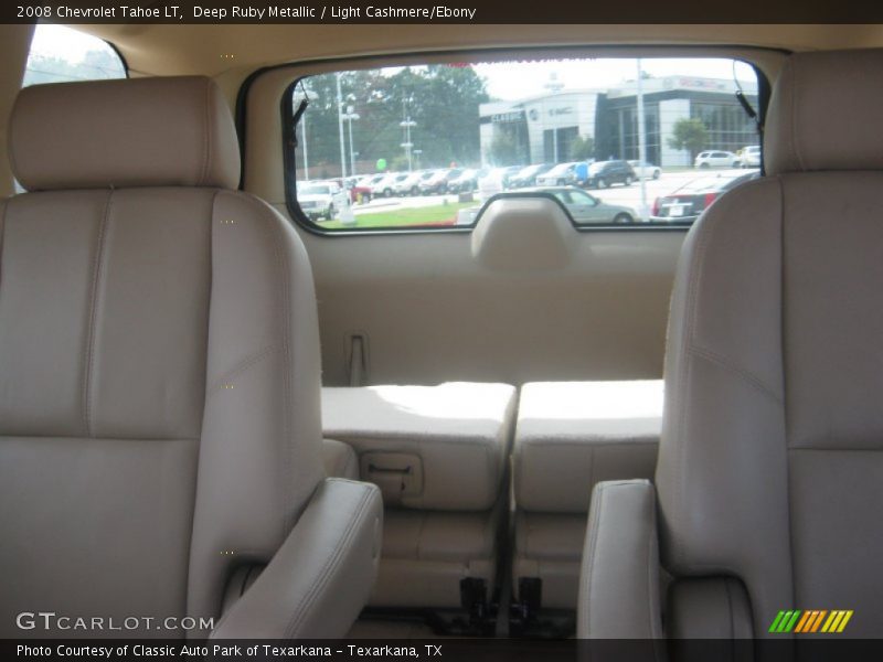 Deep Ruby Metallic / Light Cashmere/Ebony 2008 Chevrolet Tahoe LT
