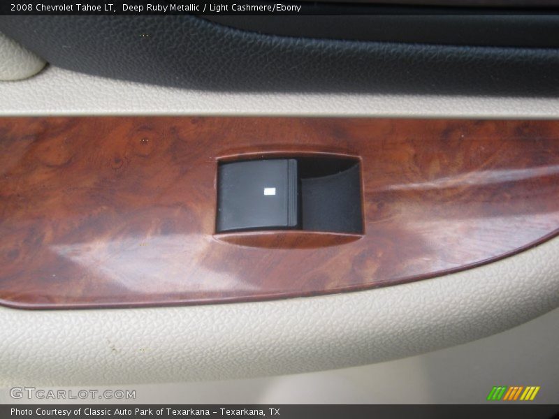 Deep Ruby Metallic / Light Cashmere/Ebony 2008 Chevrolet Tahoe LT
