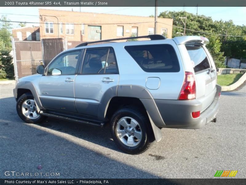 Titanium Metallic / Stone 2003 Toyota 4Runner SR5 4x4
