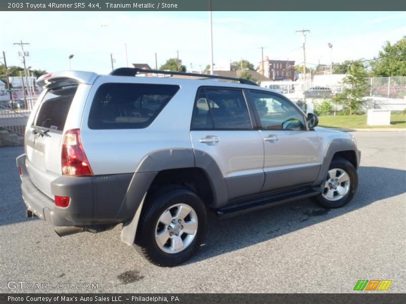Titanium Metallic / Stone 2003 Toyota 4Runner SR5 4x4