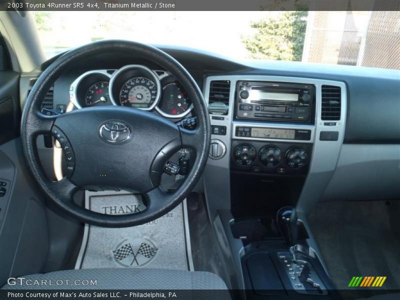 Titanium Metallic / Stone 2003 Toyota 4Runner SR5 4x4