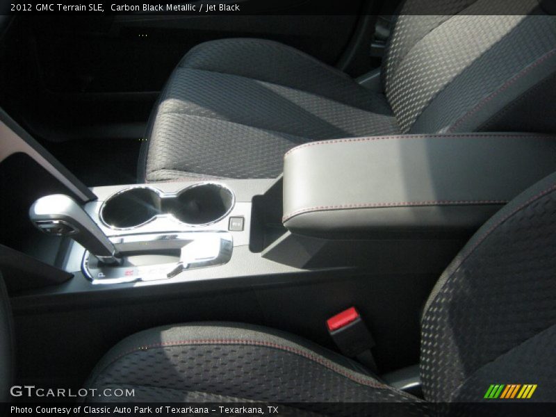 Carbon Black Metallic / Jet Black 2012 GMC Terrain SLE