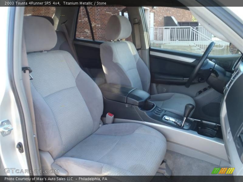 Titanium Metallic / Stone 2003 Toyota 4Runner SR5 4x4