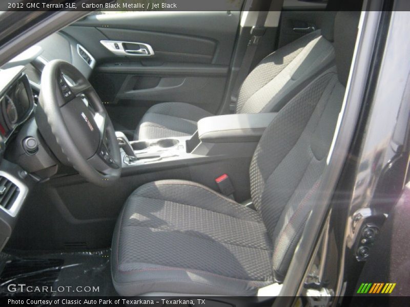 Carbon Black Metallic / Jet Black 2012 GMC Terrain SLE