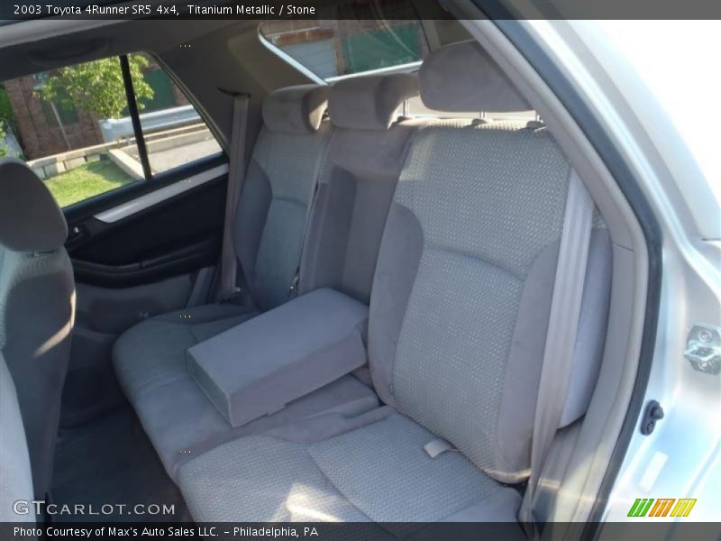 Titanium Metallic / Stone 2003 Toyota 4Runner SR5 4x4