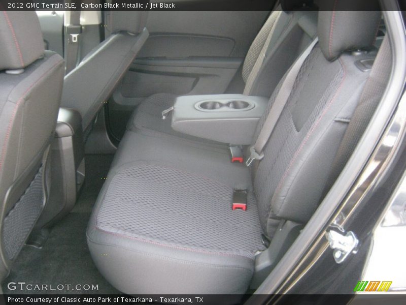 Carbon Black Metallic / Jet Black 2012 GMC Terrain SLE