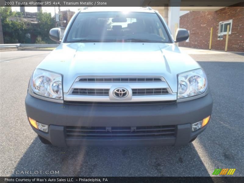 Titanium Metallic / Stone 2003 Toyota 4Runner SR5 4x4