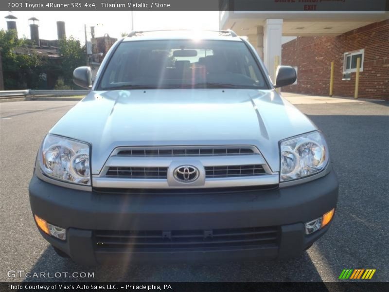 Titanium Metallic / Stone 2003 Toyota 4Runner SR5 4x4