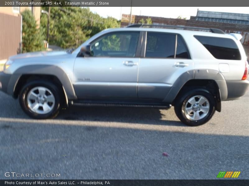 Titanium Metallic / Stone 2003 Toyota 4Runner SR5 4x4