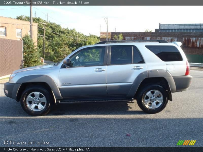 Titanium Metallic / Stone 2003 Toyota 4Runner SR5 4x4