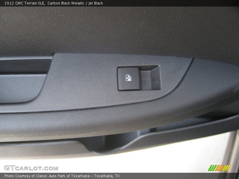 Carbon Black Metallic / Jet Black 2012 GMC Terrain SLE