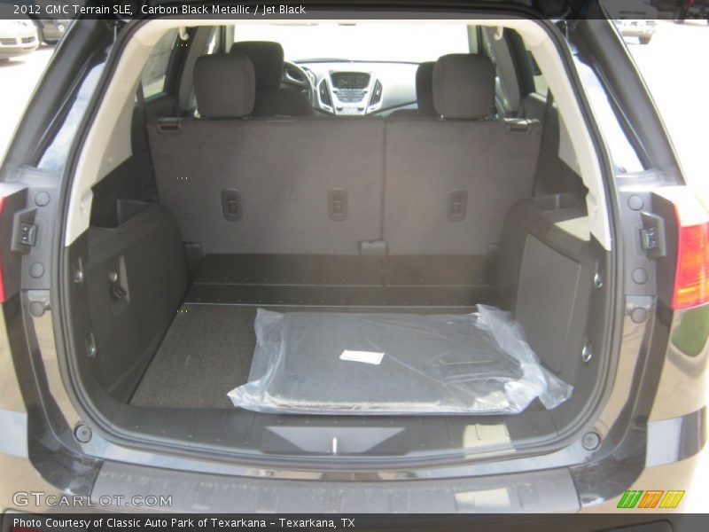 Carbon Black Metallic / Jet Black 2012 GMC Terrain SLE