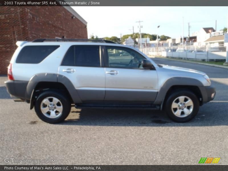 Titanium Metallic / Stone 2003 Toyota 4Runner SR5 4x4
