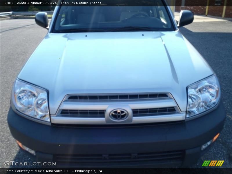 Titanium Metallic / Stone 2003 Toyota 4Runner SR5 4x4