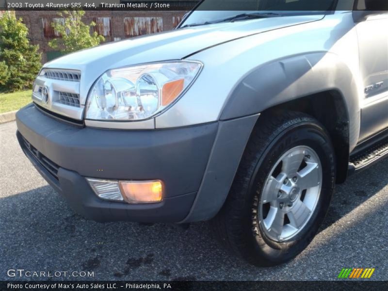Titanium Metallic / Stone 2003 Toyota 4Runner SR5 4x4