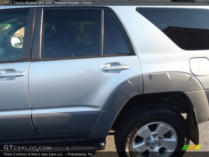 Titanium Metallic / Stone 2003 Toyota 4Runner SR5 4x4