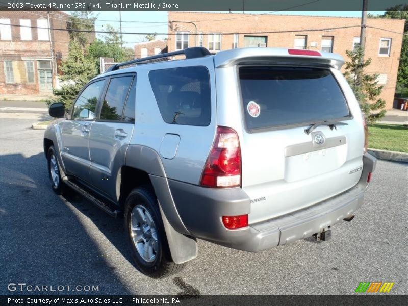Titanium Metallic / Stone 2003 Toyota 4Runner SR5 4x4