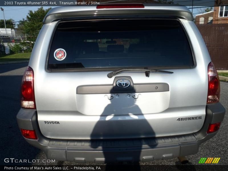 Titanium Metallic / Stone 2003 Toyota 4Runner SR5 4x4
