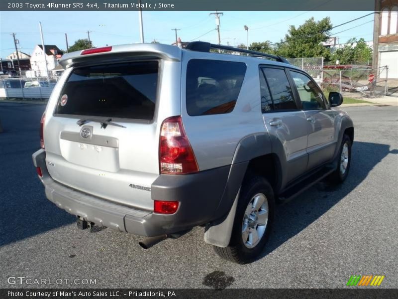 Titanium Metallic / Stone 2003 Toyota 4Runner SR5 4x4