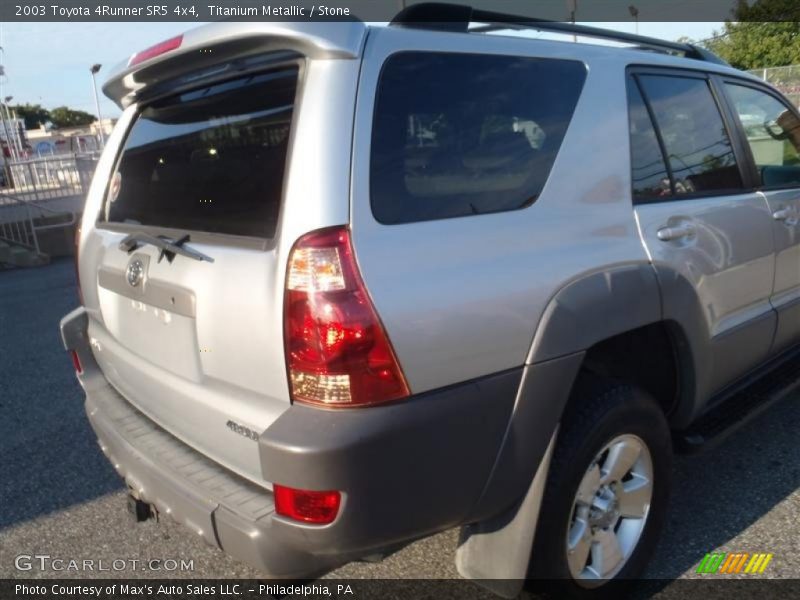 Titanium Metallic / Stone 2003 Toyota 4Runner SR5 4x4