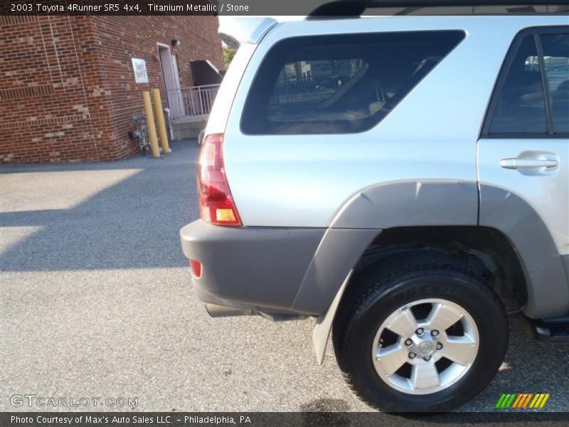Titanium Metallic / Stone 2003 Toyota 4Runner SR5 4x4