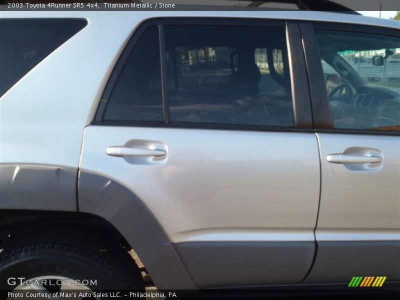 Titanium Metallic / Stone 2003 Toyota 4Runner SR5 4x4