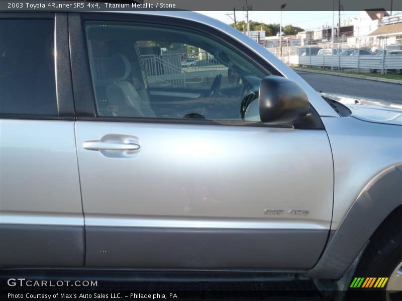 Titanium Metallic / Stone 2003 Toyota 4Runner SR5 4x4