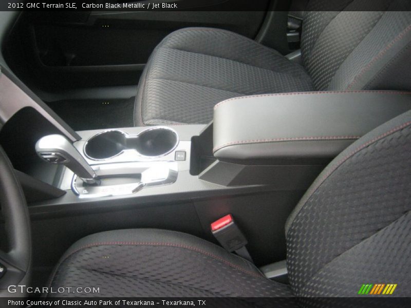Carbon Black Metallic / Jet Black 2012 GMC Terrain SLE