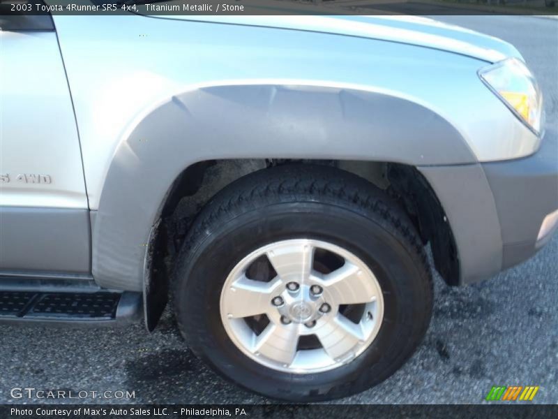 Titanium Metallic / Stone 2003 Toyota 4Runner SR5 4x4
