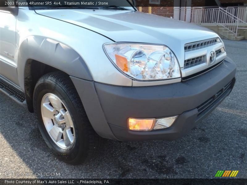 Titanium Metallic / Stone 2003 Toyota 4Runner SR5 4x4