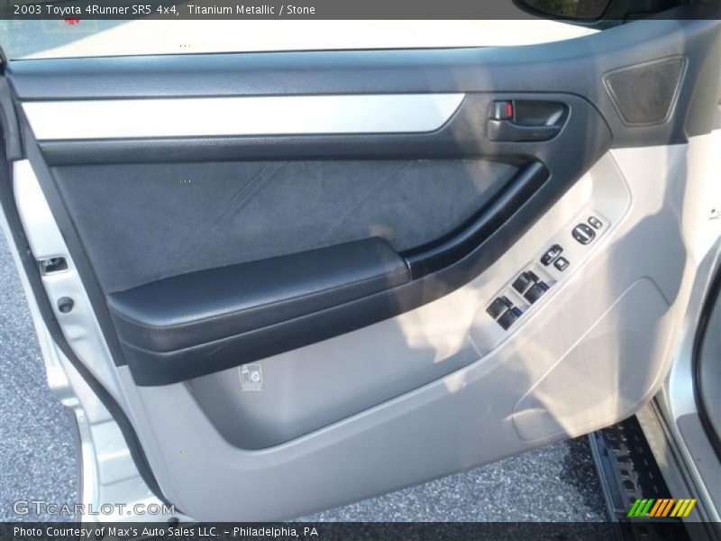 Titanium Metallic / Stone 2003 Toyota 4Runner SR5 4x4