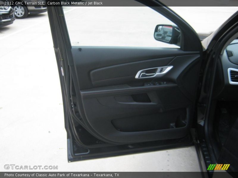 Carbon Black Metallic / Jet Black 2012 GMC Terrain SLE