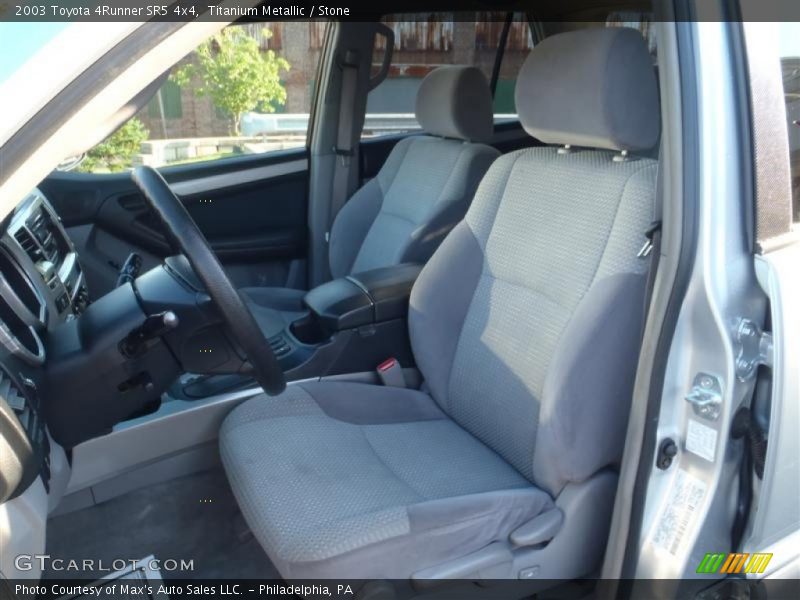 Titanium Metallic / Stone 2003 Toyota 4Runner SR5 4x4