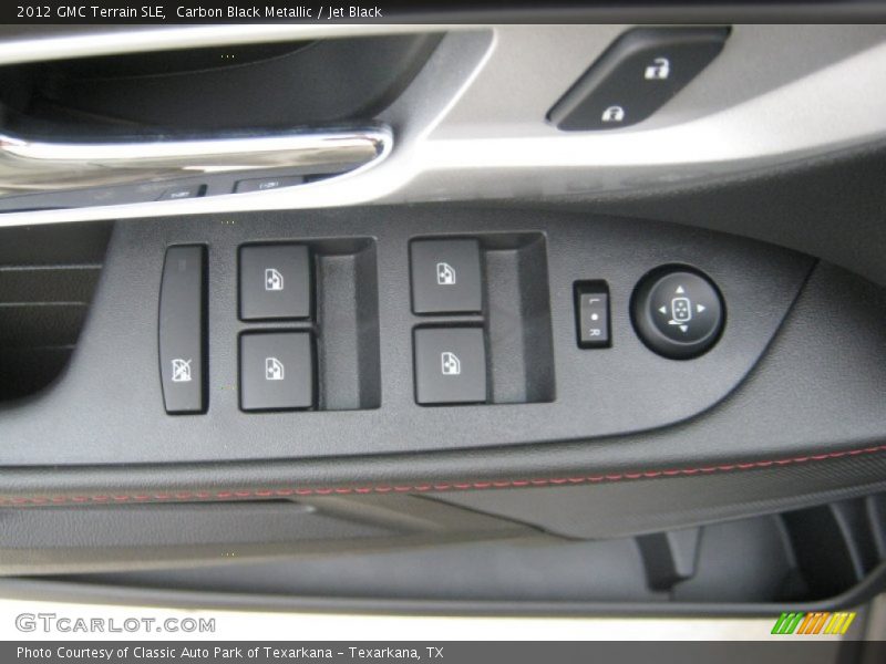 Carbon Black Metallic / Jet Black 2012 GMC Terrain SLE
