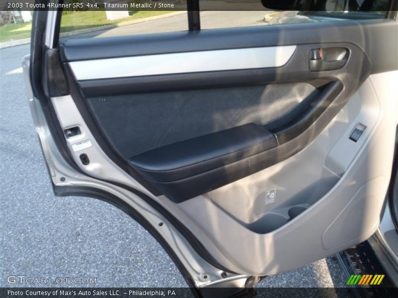 Titanium Metallic / Stone 2003 Toyota 4Runner SR5 4x4