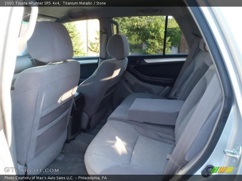 Titanium Metallic / Stone 2003 Toyota 4Runner SR5 4x4